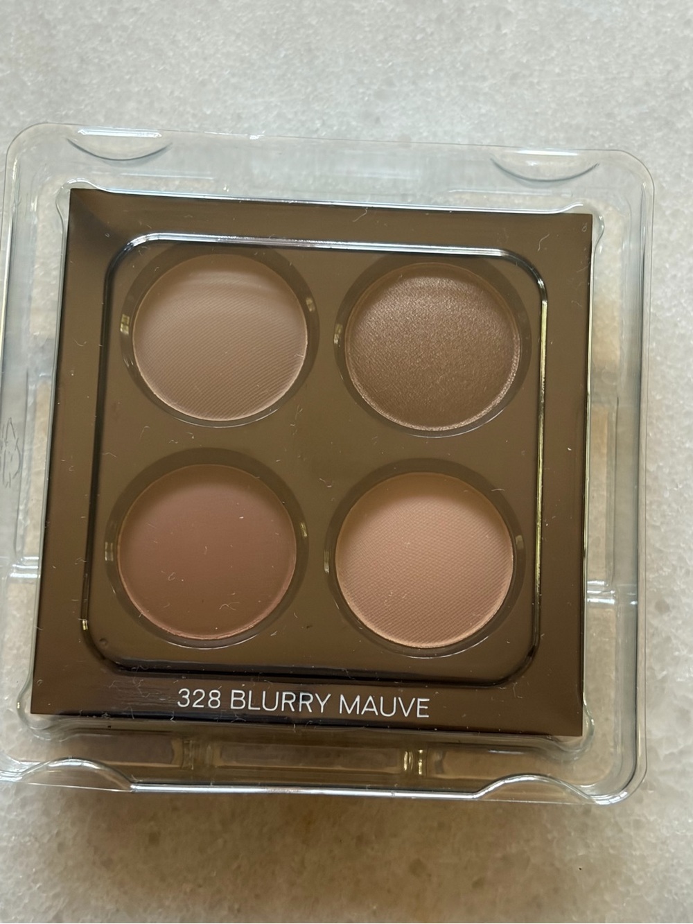 Chanel quadra eyeshadow blurry mauve 328 insert
